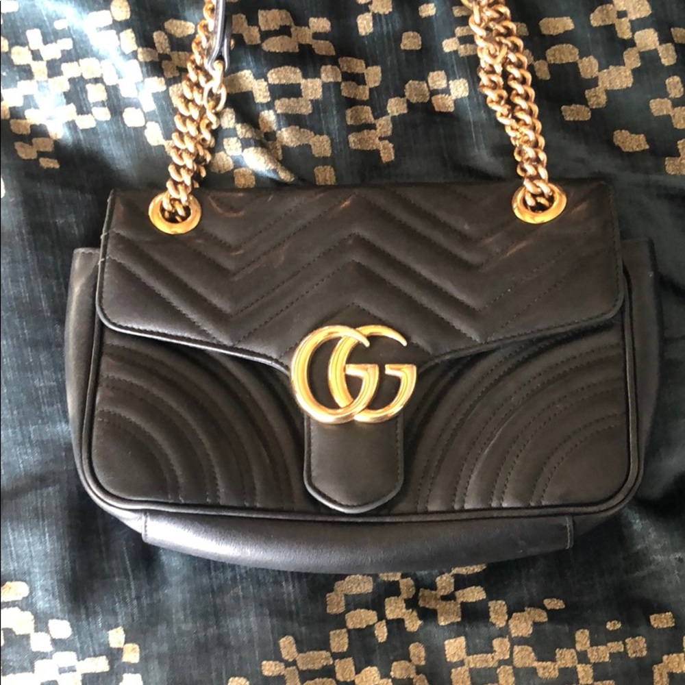 Gucci GG Marmont - Matelasse - 100% Authentic!